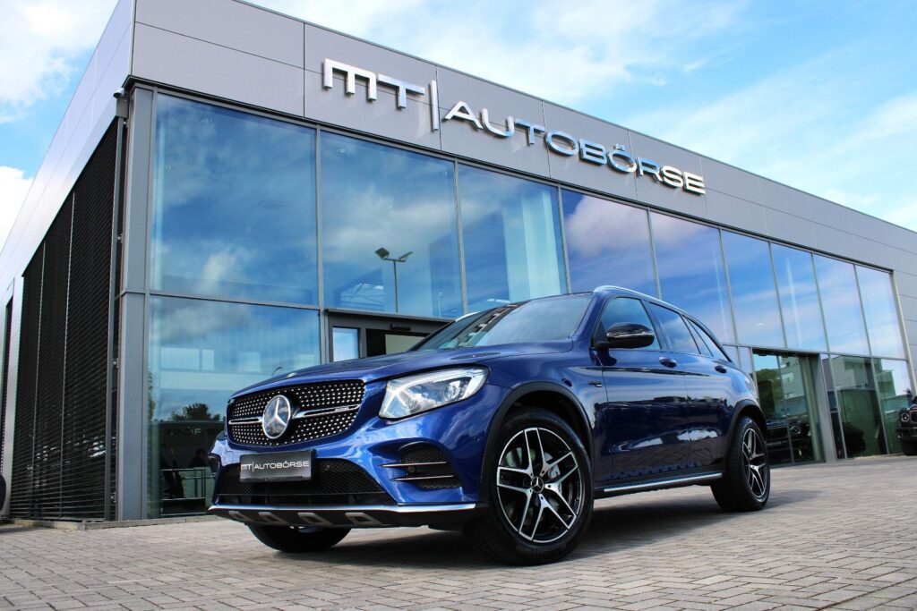 MERCEDES-BENZ GLC 43 AMG