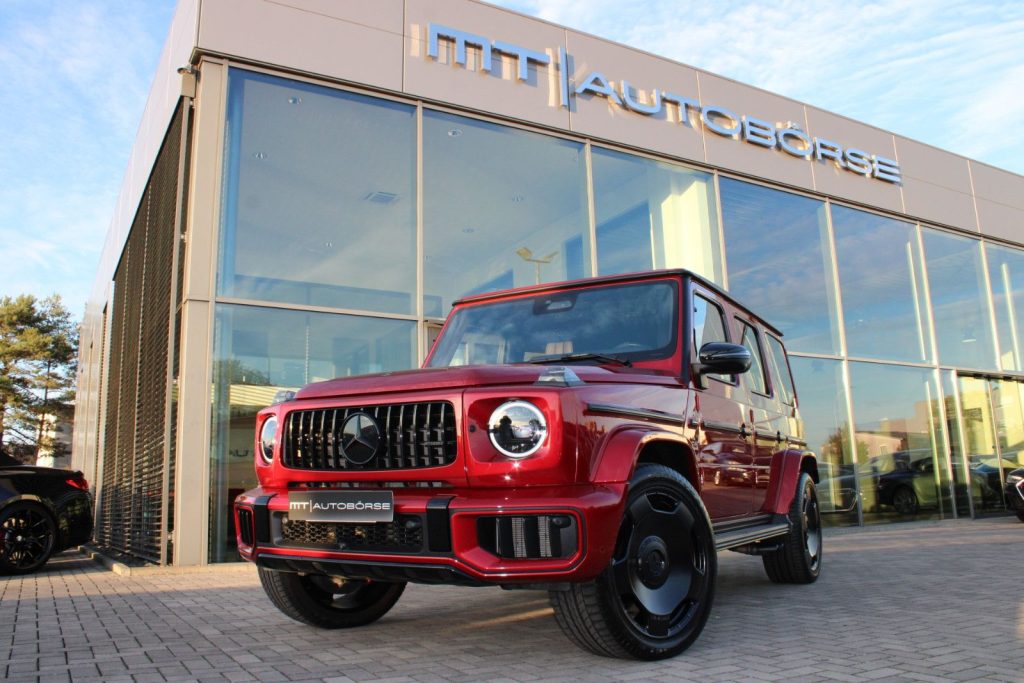 MERCEDES-BENZ G 63 AMG