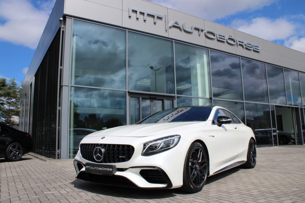MERCEDES-BENZ S 63 AMG